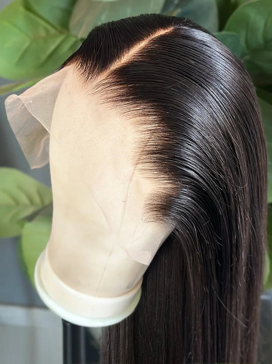 Pre Cut No Glue Bone Straight Glueless Wigs Human Hair 30 40 Inch 13x4 13x6 HD Lace Frontal Wig For Women 100% Human Hair Wigs