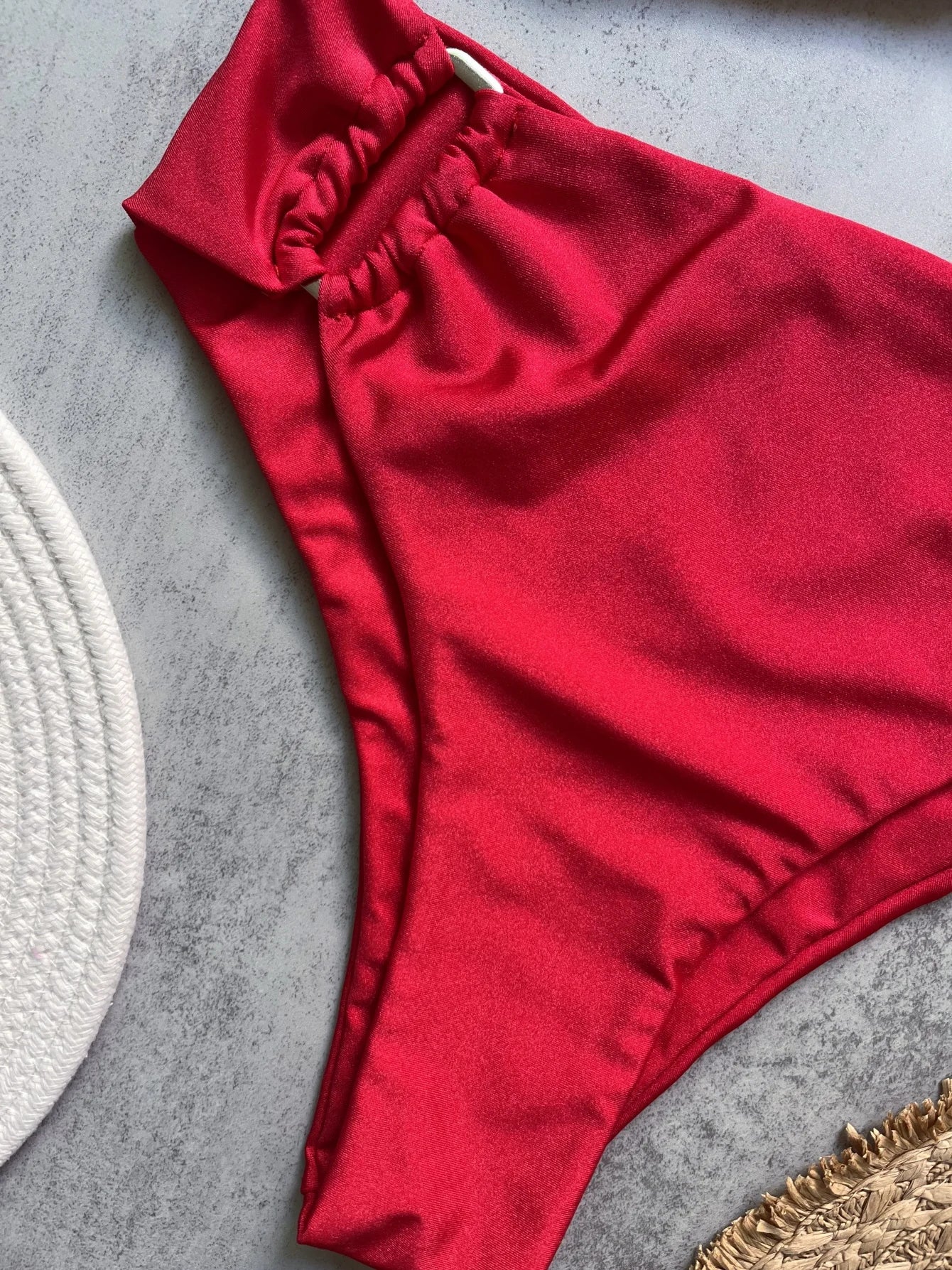 Bandeau Bikini Push Up Women Swimsuits 2024 Sexy Female Swimwear Brazilian Bikini Set Thong Biquini Swim Suits Solid Beachwear