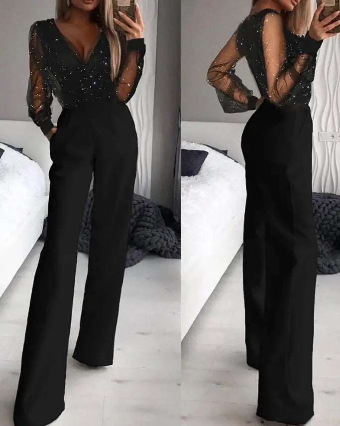 Jumpsuits for Women Jumpsuits Sexy Strapless Slim Office Lady  Elegant Chic Sleeveless Black White Red Casual Romper Bodysuit