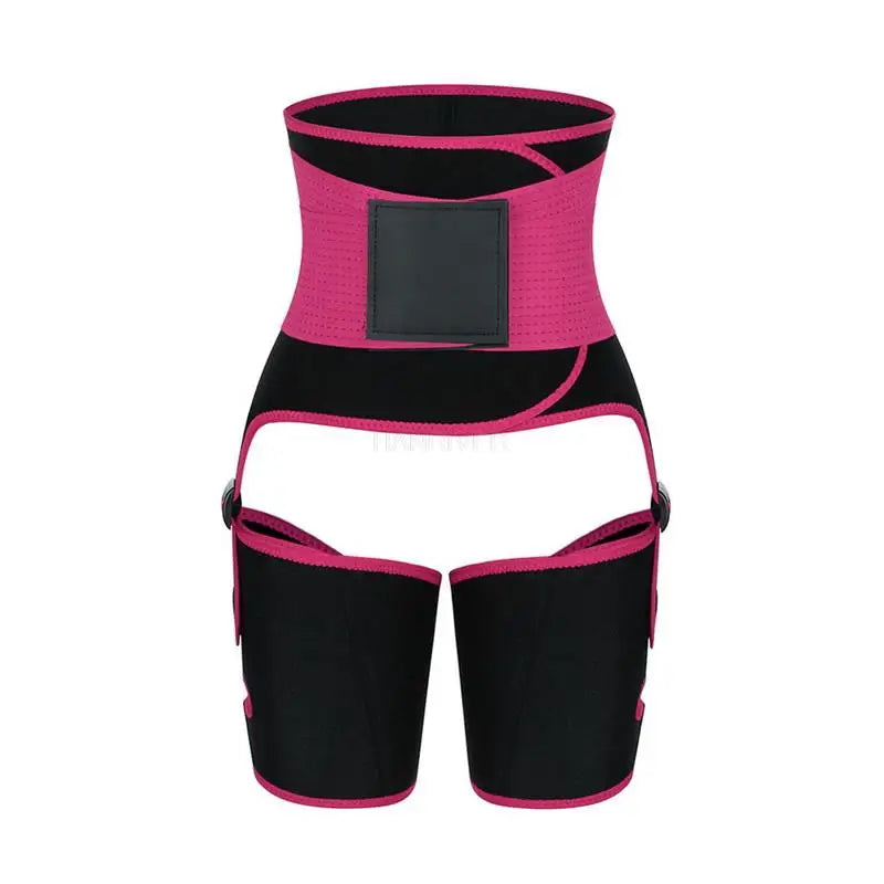 3 and 1 body shaper waist thigh trimmer waist lift hip training shaper hip belt postpartum body shaper