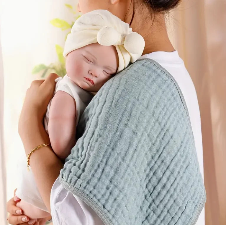 Ultra-Soft 100% Cotton Youngsters Face Towels, Super Absorbent & Gentle on Skin - Perfect for Boys & Girls