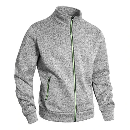 Animal Game Outdoor Men's Casual Sweatshirts Zipper Cardigan Work Jackets Sport Turtleneck Coats Oversize Warm Cycling Jerseys