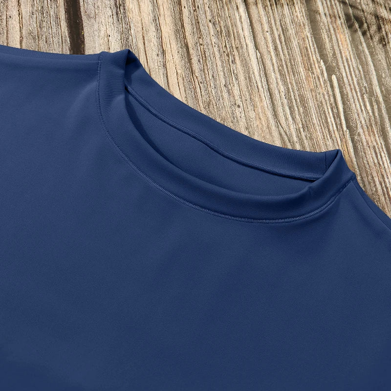 2 Pieces Women Yoga Set Workout Sportswear Gym Clothing Fitness Short Sleeve Crop Top High Waist Leggings Sport Suits