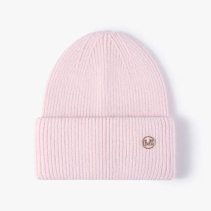 Women Winter Hat Real Rabbit Fur Winter Hats For Women Fashion Warm Beanie Hats Women Solid Adult Cover Head Cap