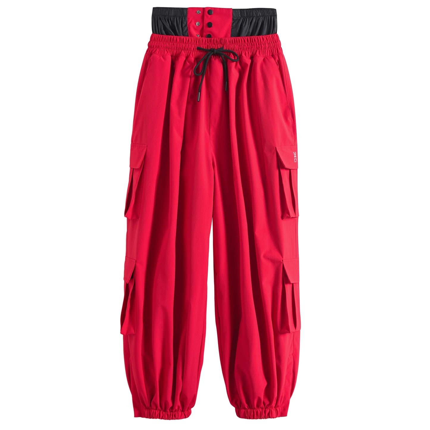 Oversize Winter Ski Pants 3L Snowboard Pant Thicken Thermal Waterproof Breathable Outdoor Sports Warm Women's Men's Ski Trousers