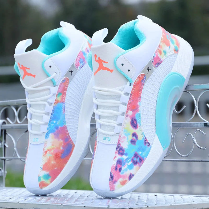 Men Basketball Shoes 2026 Fashion Non-slip Mens Casual Sneakers Mens Sports High Quality Outdoor Jogging Shoes Athletic Wear