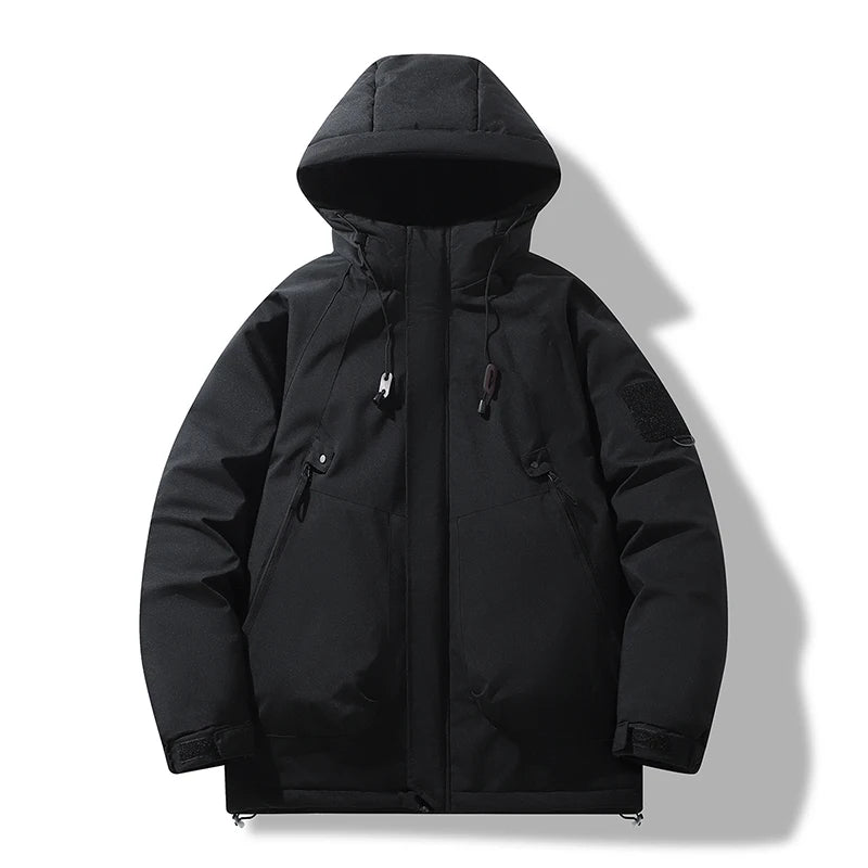 New Winter Cycling Sports Windproof Warm Party Jacket Made of High-qualitybreathable Cotton Jacket for Outdoor Usedded Jacket