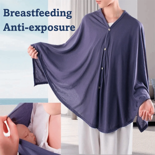 Four Seasons Baby Nursing Cover Anti-exposure Breathable Breastfeeding Shawl Multipurpose PLUS Size Baby Blanket Pregnant Women