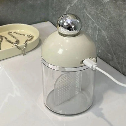 Portable Electric Facial Cleanser Whip Bubble Bubble Foamer Foam Maker Rapid Foaming Deep Cleaning Foam Cup Body Wash