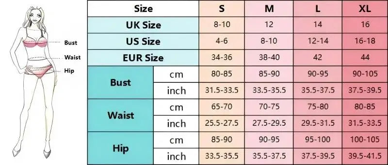 Brazilian Bikini Set Sexy Push Up Swimsuit Two Piece Triangle Tie Side Bottoms Beach Swimming Wear Bathing Suit Women