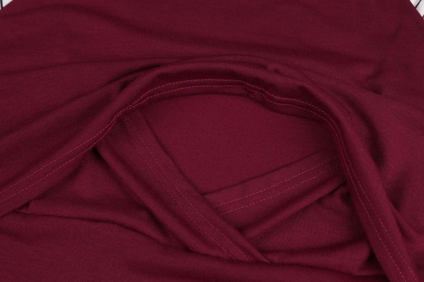 Women Maternity Long Sleeve Nursing Patchwork Color Tops Breastfeeding Blouse