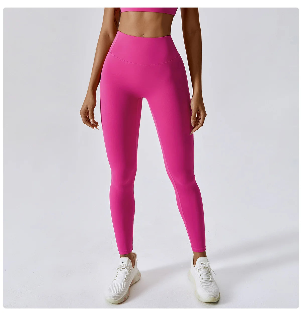 Butt Lifting Running Leggings Women 2025 High Waist Quick-Dry Naked Feel Yoga Pants Tummy Control Outdoor Workout Tights for Gym