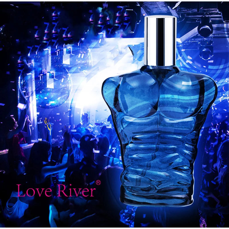 Genuine Men Perfume Spray Charming Cologne Body Mist Long-Lasting Light Fragrance,Male Dating Pheromone Scent,Eau de Toilette