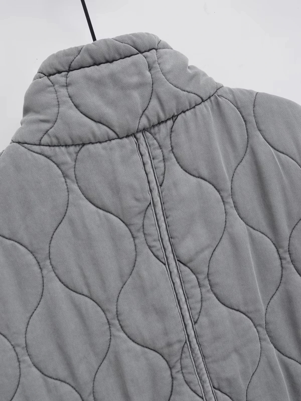 2023 Autumn Winter Fashion Washing Waistcoat Vintage Sleeveless Female Outerwear Chic Vest Tank Top Women Standing Collar Light