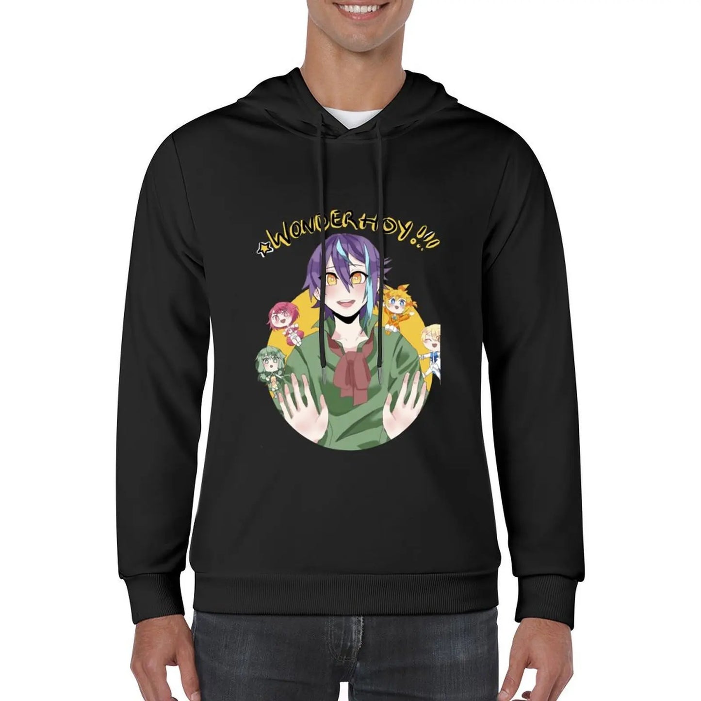 project sekai - Stage Rui Hoodie mens clothes winter clothes autumn new products autumn jacket men new in hoodies and blouses