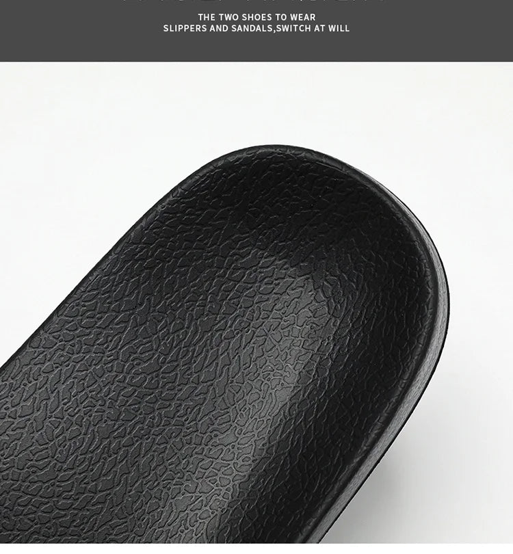 Summer men's shoes sports casual slippers indoor and outdoor EVA shoes men's small butterfly beach outdoor garden sandals