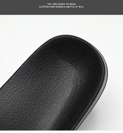 Summer men's shoes sports casual slippers indoor and outdoor EVA shoes men's small butterfly beach outdoor garden sandals