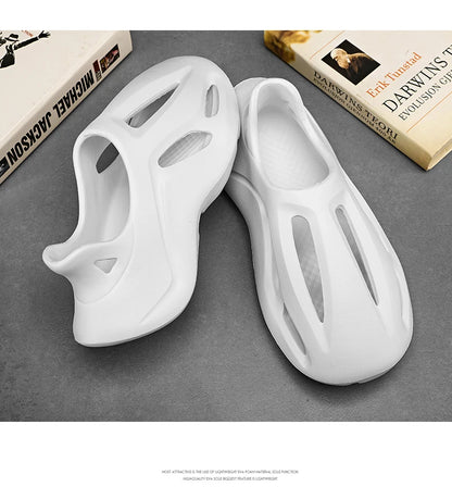 Sandals Mens Slippers Summer EVA Hole Sandals Man Shoes Brand Beach Platform Water Slides Unisex Hollow Sandals Men Casual Shoes