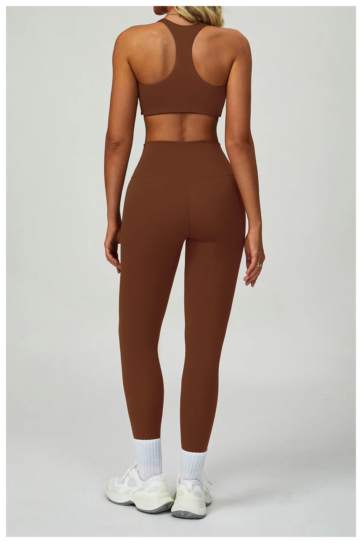 2-3PCS Yoga Suit Women Tracksuit Sports Bra High Waist Leggings Shorts Outfit Gym Set Fitness Push Up Workout Clothes Sportswear