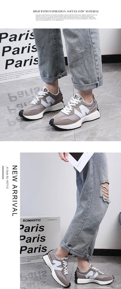 New Style Zugu Women's ShoesinsPopular Thick-Soled Dad Sneakers2025Summer Breathable Season Comfortable Sneaker