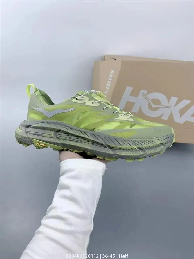 Low-Top Casual Running Shoes Unisex Breathable Mesh Shock Absorption Cross-country Sports Shoes EVA Insole from Mainland China