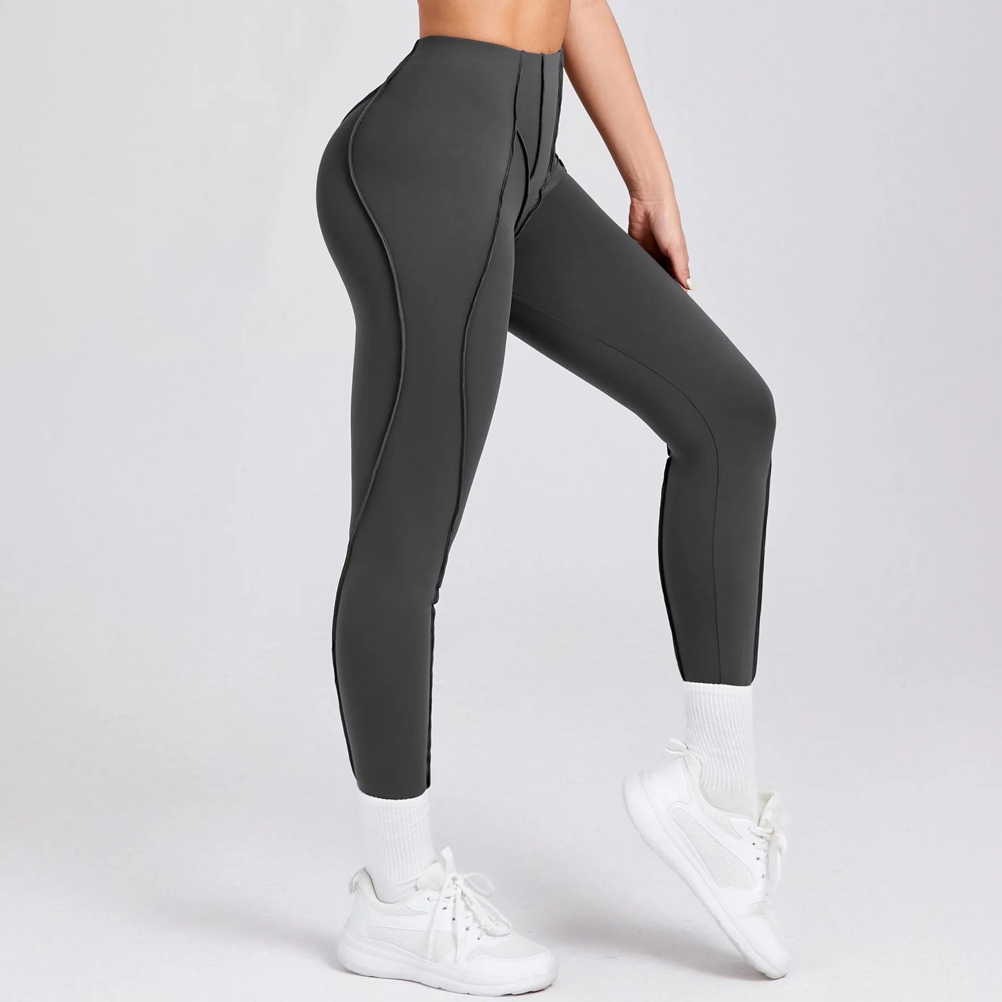 Gym Yoga Pants Hips Lifting Women Workout Leggings For Fitness High Waist Long Pants Women Hip Push Up Tights Women Clothing
