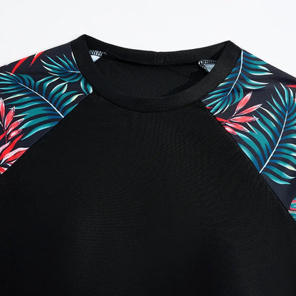 Summer Swimsuits Closed Tankini Sets Female Swimwear Sports Beach Wear Two-Piece Bathing Suits Pool Women's Swimming Suit 2025