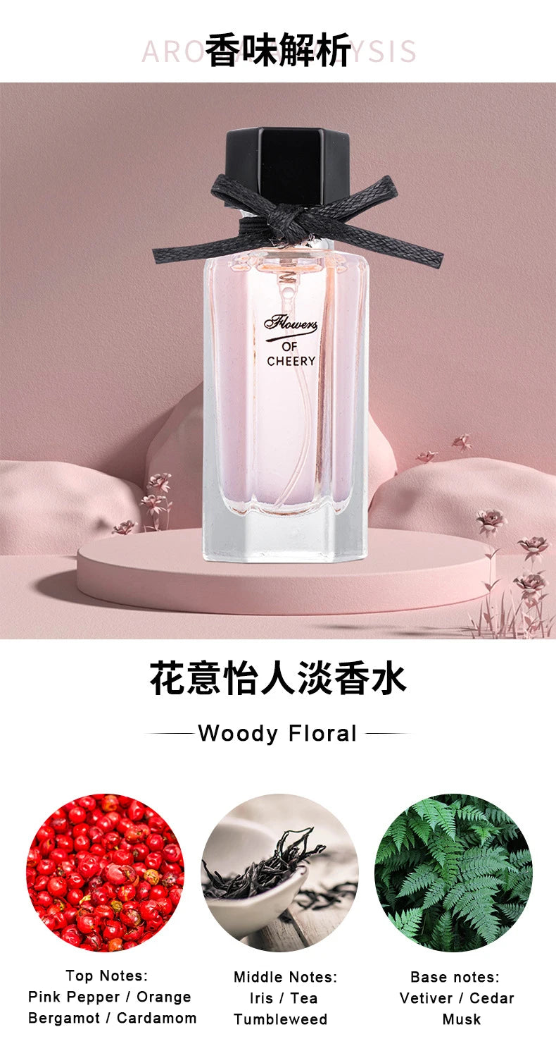 Original Women Perfume 105ml Gift Box Four Piece Set Fresh Lasting Fragrance Eau De Parfum Plant Floral Scent Fresh Духи Ж