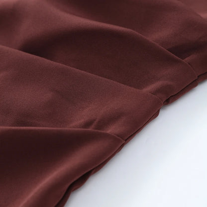 Sexy Backless Ruched Mini Dress Women Elegant Tapered Straps Square Collar Sleeveless High Waist Dresses 2025 Lady Party Gown