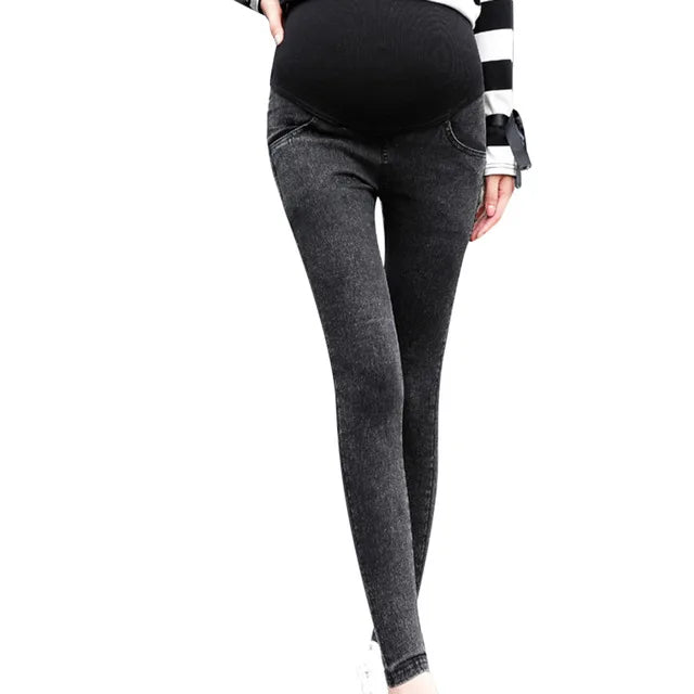 Jeans Women Pregnancy Maternity Clothing Jeans Black Pants For Pregnant Women Clothes Nursing Trousers Denim Jeans Womens