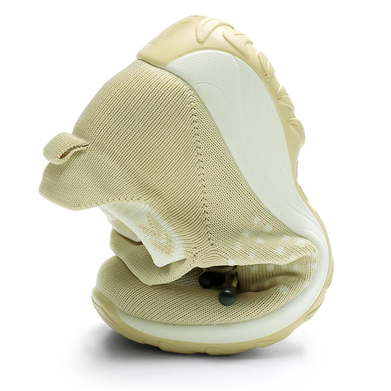 Women Walking Shoes Breathable Fly Weaving Sneakers Non Slip Casual Shoes 7 Color Size 35-45