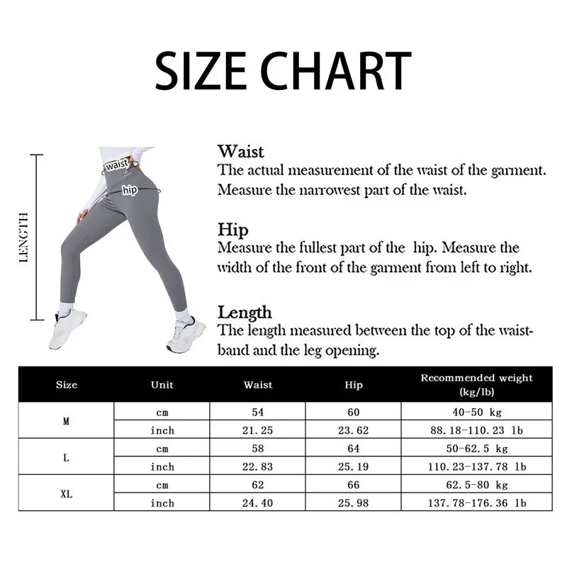 Women High Waist Yoga Leggins Gym Sports Tights Woman Running Pants Sexy Butt Lifting Leggings Gym Fitness Push Up Leggins ﻿