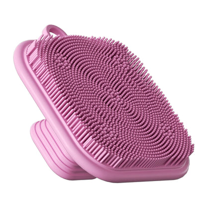 Silicone Face Scrubber for Men and Women Facial Cleansing Brush Silicone Face Wash Brush Manual Cleansing Skin Care Face Brushes