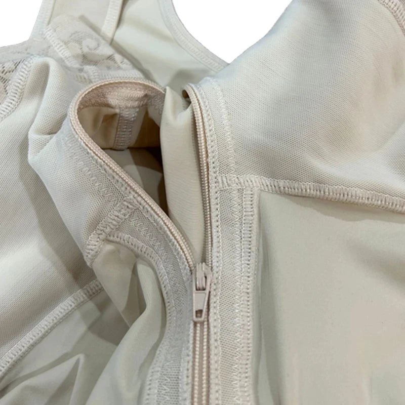 Original Women's Colombian Postpartum Sash Reducers Corset High Girdle For Post-Surgical Use Slimming Sheath Tummy Shapewear