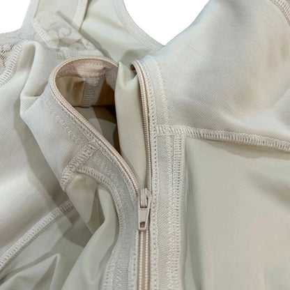 Original Women's Colombian Postpartum Sash Reducers Corset High Girdle For Post-Surgical Use Slimming Sheath Tummy Shapewear