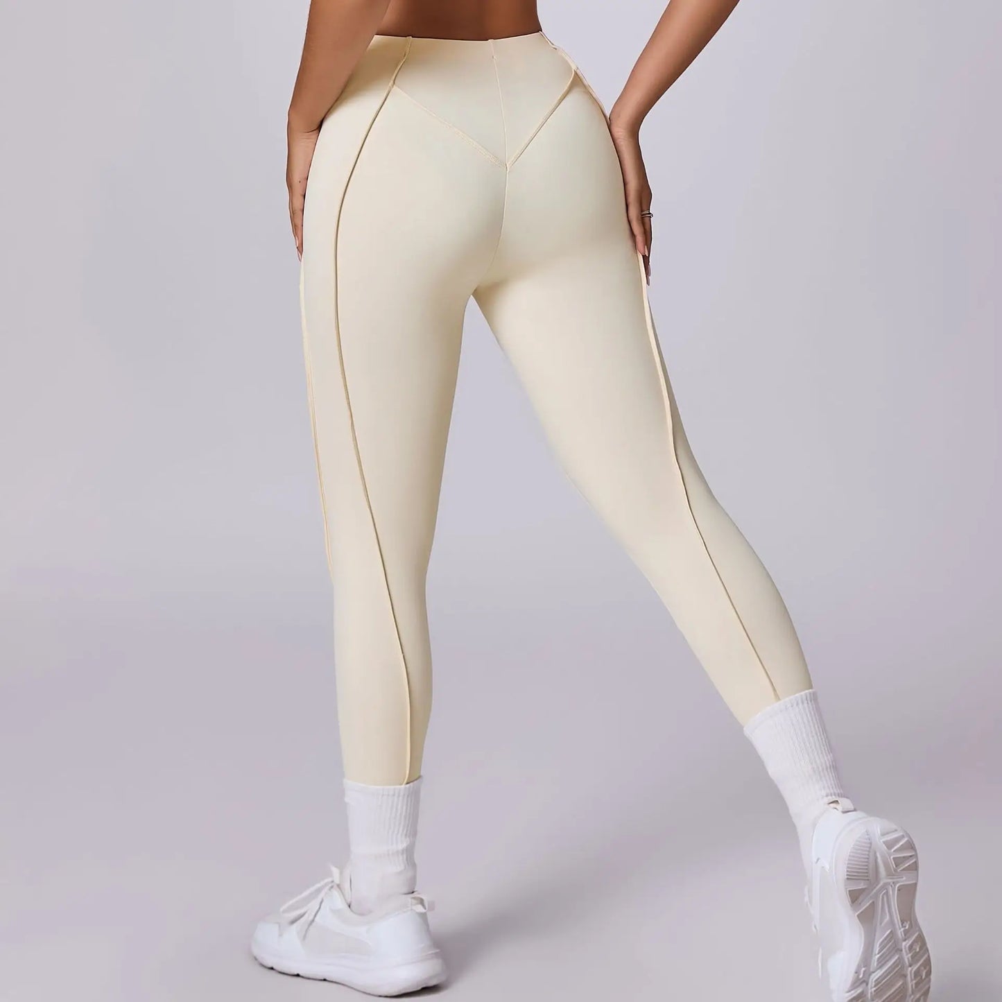 Gym Yoga Pants Hips Lifting Women Workout Leggings For Fitness High Waist Long Pants Women Hip Push Up Tights Women Clothing