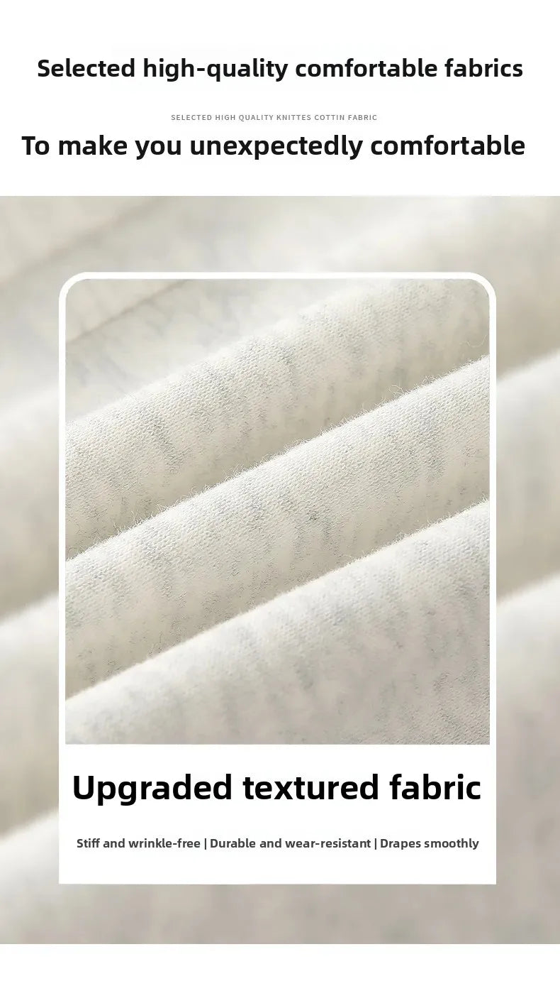 Black Striped Sports Pants Women's Spring Autumn Wide Leg Casual Loose High Waist Straight Leg Sweatpants