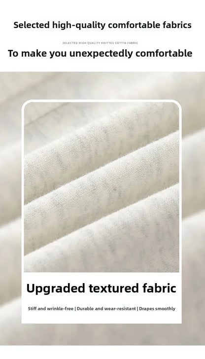 Black Striped Sports Pants Women's Spring Autumn Wide Leg Casual Loose High Waist Straight Leg Sweatpants