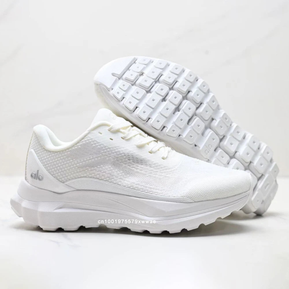 New Women Shoes Alo Runner Sneakers Sports Shoes Summer Casual Breathable Outdoor Running Shoes for Men and Women