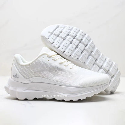 New Women Shoes Alo Runner Sneakers Sports Shoes Summer Casual Breathable Outdoor Running Shoes for Men and Women