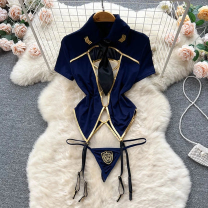 Japanese Kimono V-neck Printed Flower Bow Waist Shaping Cardigan Dress Women Clothing Loose Long Sleeve Vintage Sexy Lace-up New