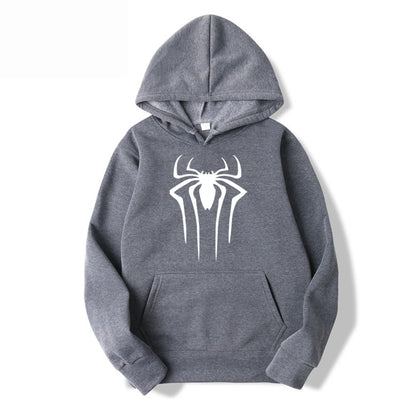 Fashion brand men's hoodie casual hoodie sportswear men's/women's top printed spider hoodie