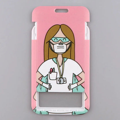 Medical Credential Holder Neck Strap Lanyards for Key ID Card Gym Phone Strap USB Badge Holder Rope Nurse Doctor Accessories