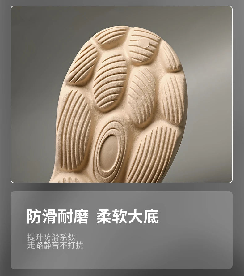 Sandals Mens Slippers Summer EVA Hole Sandals Man Shoes Brand Beach Platform Water Slides Unisex Hollow Sandals Men Casual Shoes