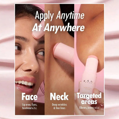 [KAHI] Korean Bounce Moisturizing Wrinkle Bounce Multi Balm Stick Facial Collagen Cream Korean Cosmetics