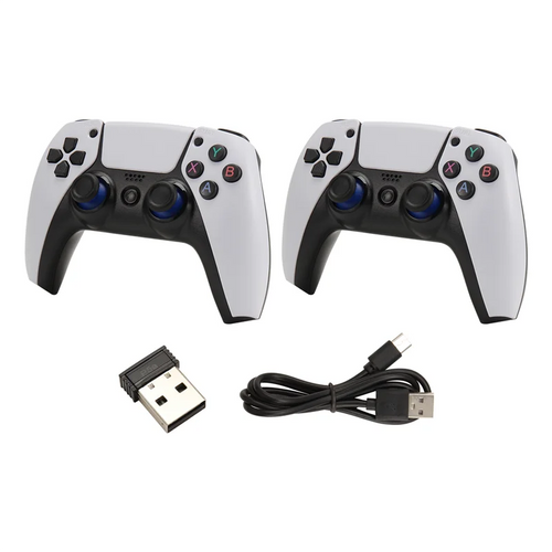 M8 4K Pro Game Stick Video 2.4G Double Wireless Controller 4K Retro Game Console For Retro Classic Games TV Stick