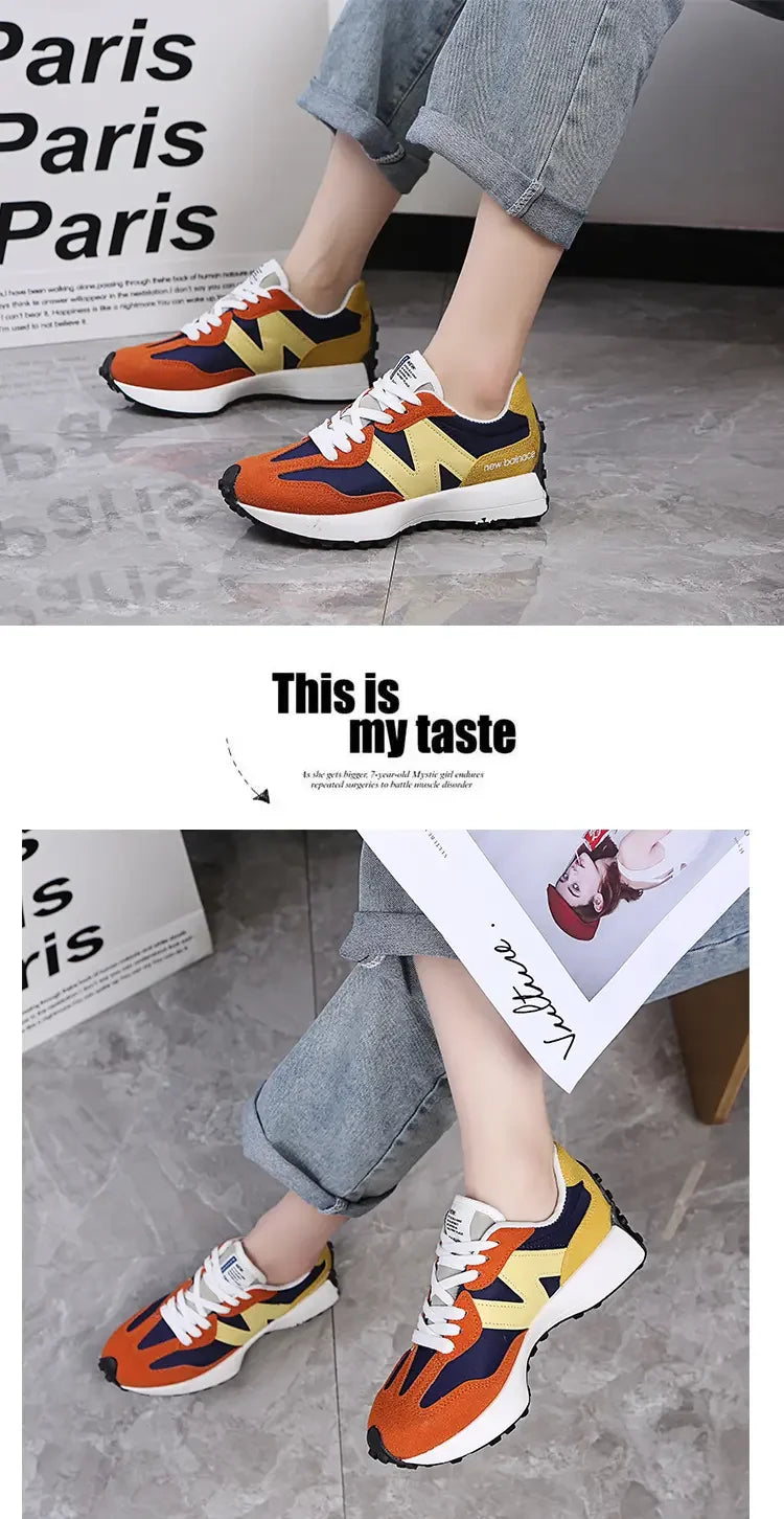 Women Casual Shoes Fashion Breathable Walking Flat Shoes Sneakers Women 2025 & 2026 Gym Vulcanized Shoes White Female Footwear