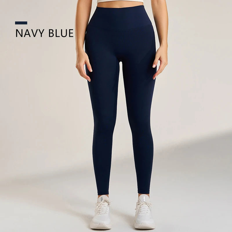 Yoga Leggings Pants Trousers Women's Quick Dry Sports Leggings High Waisted Fitness Pants Stretch Peach Butt Gym Clothing