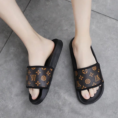 Man Summer Slippers Leather Sandals Comfortable Man Sandal House Sandals Sale Mens Slipper Flip Flop Shoes for Men Slippers