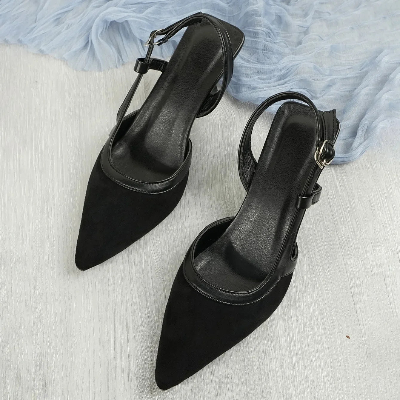 Luxury High-quality Women's Sandals Casual Fashion Brand High Heels Comfortable and Elegant 2025 Summer High Heels Women's Shoes